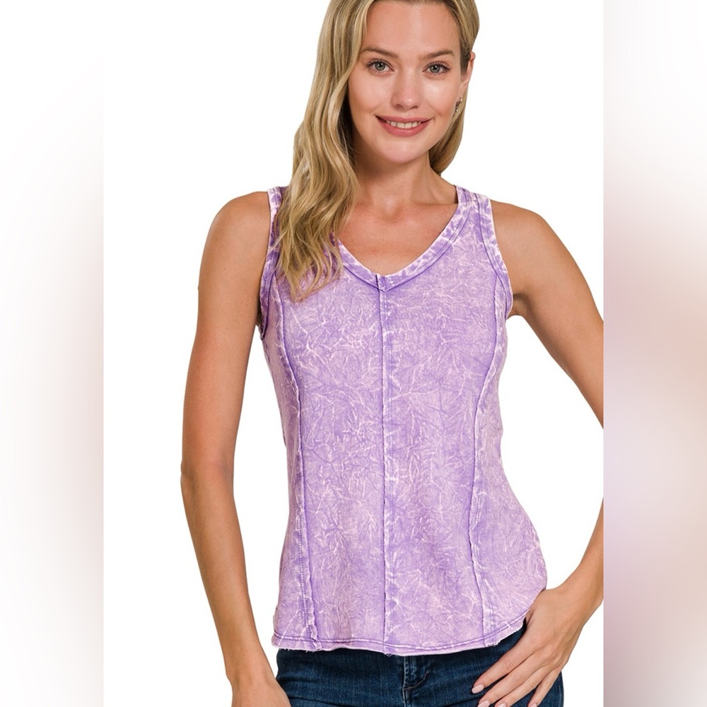 ZENANA Sleeveless Women'sTop